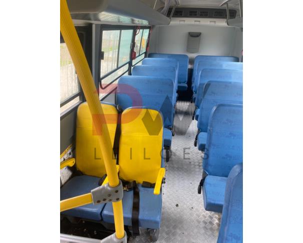Foto de ONIBUS MARCOPOLO/VOLARE V8L EO, RENAVAM Nº 01340009037, CHASSI Nº 93PB54M10PC069206, ANO FABRICAÇÃO 2022, ANO MODELO 2023, COR AMARELA, DIESEL, 152 CV, VEÍCULO DE 31 PASSAGEIROS, NO ESTADO EM QUE SE ENCONTRA.