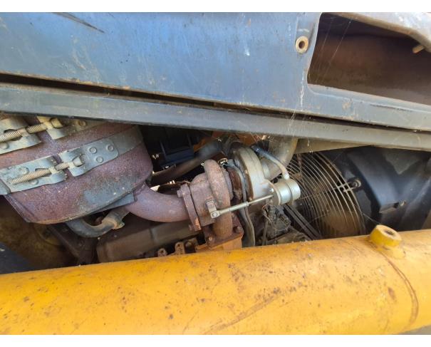 Foto de RETROESCAVADEIRA  CATERPILLAR , ANO: 2013, SÉRIE: G4D48847, NO ESTADO EM QUE SE ENCONTRA.