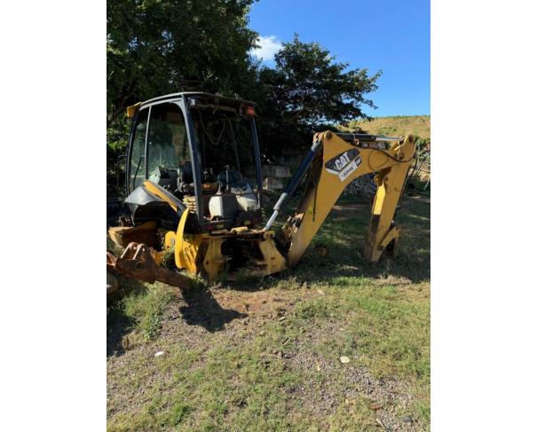 Foto de RETRO CATERPILLAR 416 E, AMARELA, 2013, SÉRIE: CAT0416EKMFG08798.