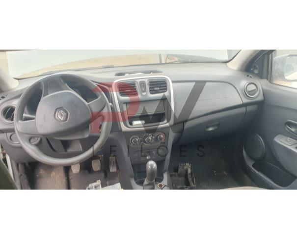 Foto de PASSAGEIRO / AUTOMOVEL RENAULT/SANDERO AUTH 10, ALCOOL/GASOLINA, BRANCA, 2017/2018, PLACA PZV-5662, CHASSI: 93Y5SRF84JJ864391, RENAVAM: 01120119240, NO ESTADO EM QUE SE ENCONTRA. 