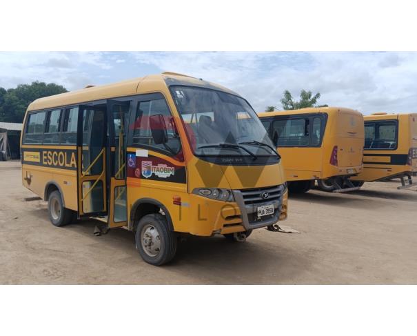 Foto de PAS/ONIBUS MPOLO/VOLARE  VUL 4X4 EO, DIESEL, 2013/2014, AMARELA, RENAVAM: 01007673637, CHASSI: 93PB58M1MEC050356, NO ESTADO EM QUE SE ENCONTRA.