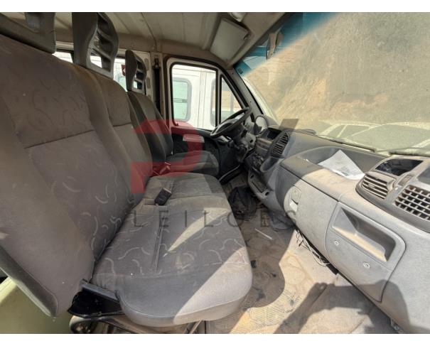 Foto de MICROONIBUS FIAT/DUCATO MINIBUS, DIESEL, 2012/2013, BRANCA, CHASSI: 93W244M24D2108163, RENAVAM: 002645946, NO ESTADO EM QUE SE ENCONTRA.