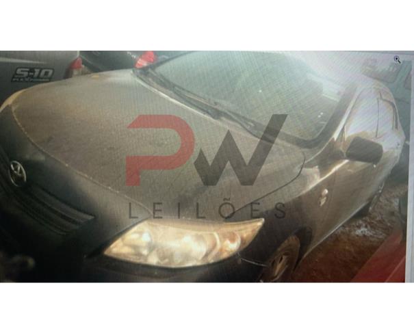 Foto de PASSAGEIRO / TOYOTA / COROLLA XLI18FLEX /Placa: LUP2131 / UF: MG Município: Juiz de Fora /Ano fabricação: 2008 / Ano modelo: 2008 / Cor: PRETA / Chassi: 9BRBB42E195011911 /Motor: 4758313 /RENAVAM: 00968054307, NO ESTADO EM QUE SE ENCONTRA. 