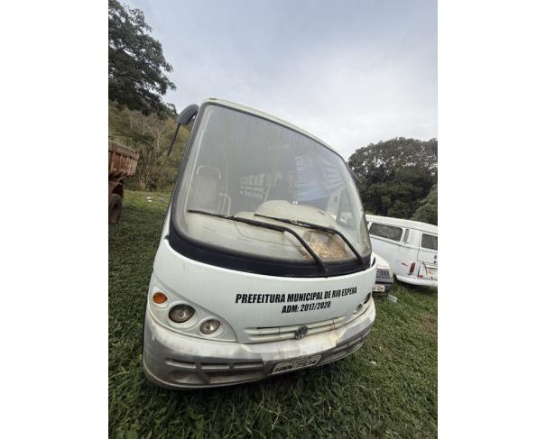 Foto de ONIBUS VW/8150 UNISAUDE ATHENAS, DIESEL, BRANCA, 2007/2008, CHASSI: 9BWB952P48R811044, RENAVAM: 00954939972, NO ESTADO EM QUE SE ENCONTRA.