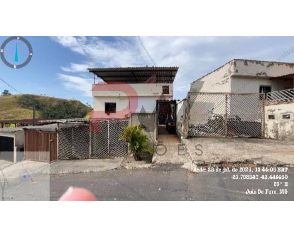 Foto de JUIZ DE FORA/MG - CASA - RUA SEBASTIAO ROBERTO SCHNEIDER N. 43/202 - SAO DAMIAO
