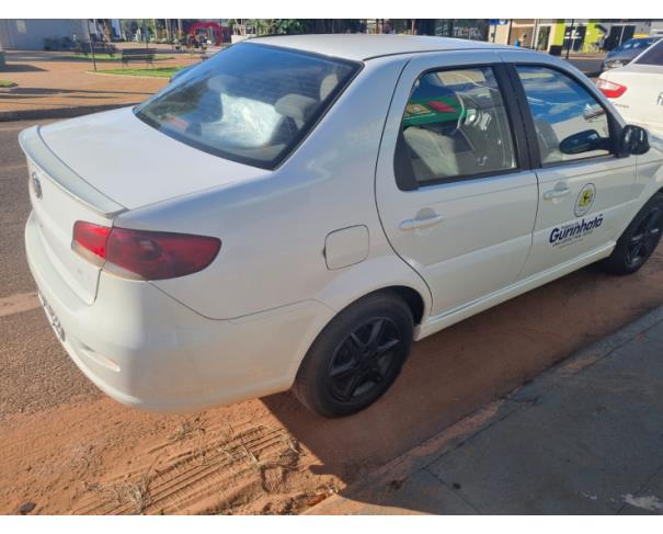 Foto de AUTOMOVEL, FIAT/SIENA EL 1.4, BRANCA, 2015/2016, ALCOOL/GASOLINA, CHASSI: 8AP37217MG6133944, RENAVAM: 01078649739,  NO ESTADO EM QUE SE ENCONTRA.