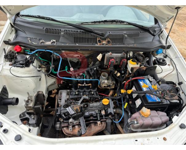 Foto de CARGA / CAMINHONETE FIAT/STRADA WK CC E,ALCOOL/GASOLINA, BRANCA, 2019/2019, NO ESTADO EM QUE SE ENCONTRA. 