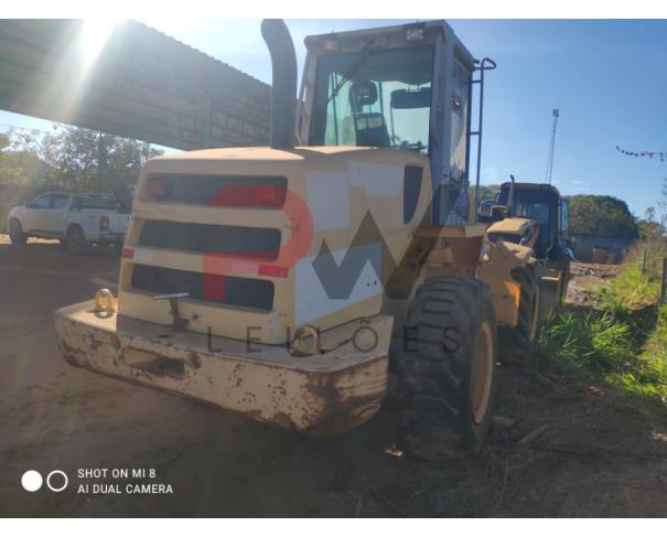 Foto de PÁ CARREGADEIRA NEW HOLLAND W130ZB - CHASSI: HBZNW130VDAE04408, ANO 2013/2013, PLACA FICTICIA: PAC-1303, NO ESTADO EM QUE SE ENCONTRA.