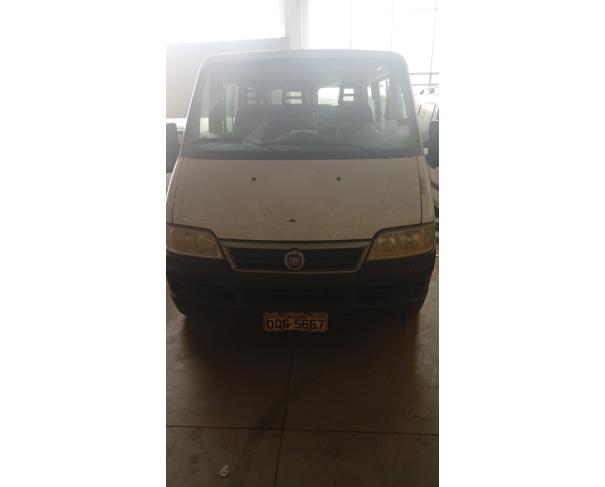 Foto de MICROONIBUS, FIAT/DUCATO MINIBUS, BRANCA, 2013/2013, DIESEL, CHASSI: 93W244M24D2113692, RENAVAM: 00547480776, NO ESTADO EM QUE SE ENCONTRA.