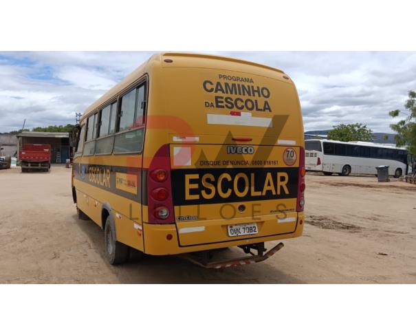 Foto de PAS/ONIBUS IVECO/CITYCLASS 70C17, DIESEL, 2013/2014,  AMARELA, RENAVAM: 00594771021, CHASSI: 93ZL68C01E8454695, NO ESTADO EM QUE SE ENCONTRA.