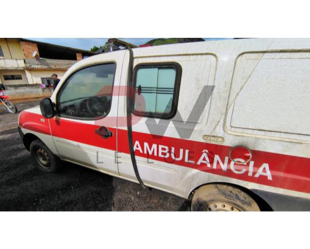 Foto de CAMINHONE FIAT/DOBLO CARGO 1.4, 2015/2016, BRANCA, ALCOOL/GASOLINA, CHASSI: ...41891, NO ESTADO EM QUE SE ENCONTRA.