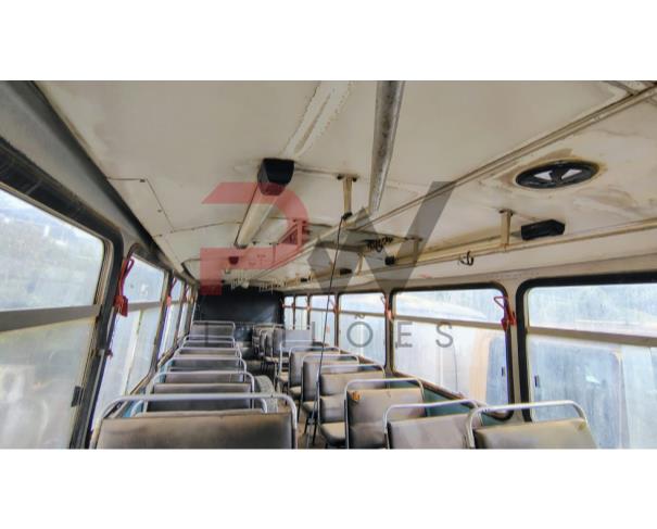 Foto de ONIBUS M.BENZ/OF 1318, 1996/1996, AMARELA, DIESEL, CHASSI: ...93425, NO ESTADO EM QUE SE ENCONTRA.