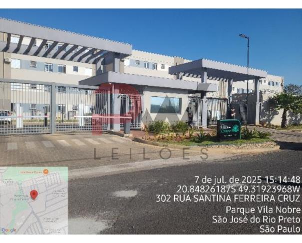 Foto de SAO JOSE DO RIO PRETO/SP - APARTAMENTO - VITTA VILLA DO CAMPO - RUA SANTINA FERREIRA CRUZ N. 302 Apto. 31, PAV 3 TR 07 BL B - LOTEAMENTO RESIDENCIAL MARIA ADELIA