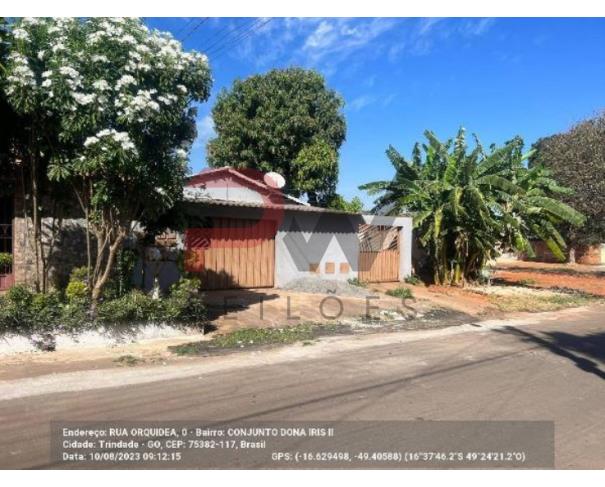 Foto de TRINDADE/GO - RUA ORQUIDEA,N. SN  LT 18, QD 15, CONJUNTO DONA IRIS II