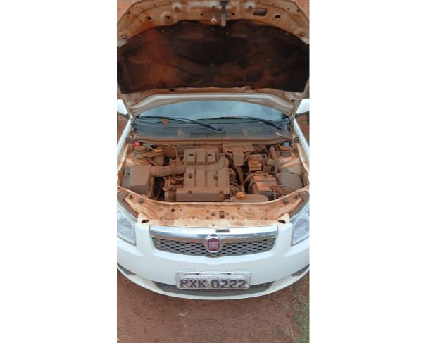 Foto de AUTOMOVEL, FIAT/SIENA EL 1.4, BRANCA, 2015/2016, ALCOOL/GASOLINA, CHASSI: 8AP37217MG6133944, RENAVAM: 01078649739,  NO ESTADO EM QUE SE ENCONTRA.