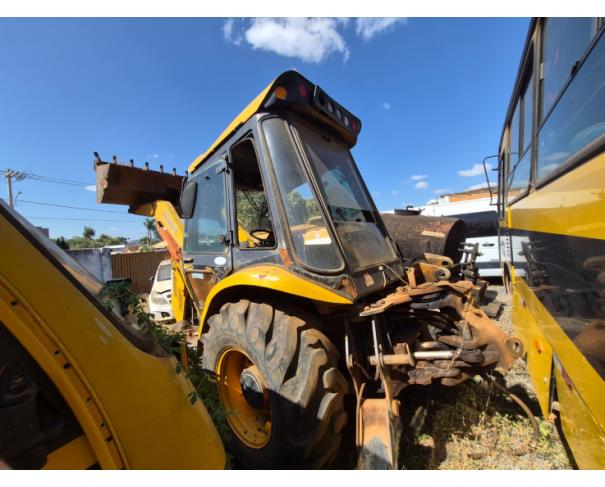 Foto de RETROESCAVADEIRA RANDON RD 406 ADVANCED, ANO 2012, NO ESTADO EM QUE SE ENCONTRA. 