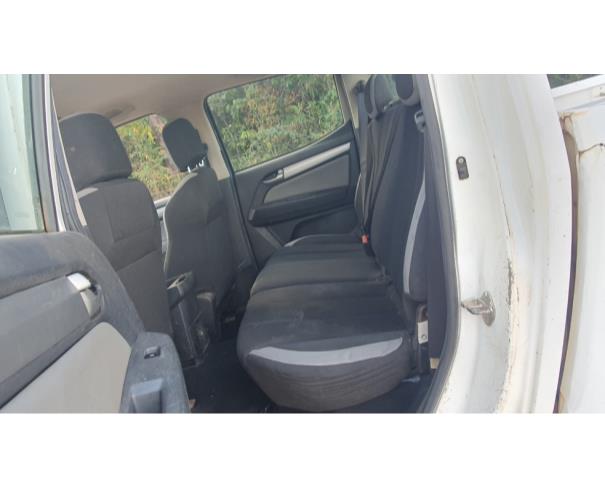 Foto de CAMINHONETE CHEVROLET/S10 LT FD2A, ALCOOL/GASOLINA, BRANCA, 2017/2018, NO ESTADO EM QUE SE ENCONTRA.