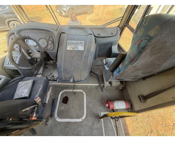 Foto de ONIBUS, M.BENZ/MASC GRANMINI O, BRANCA, 2010/2010, DIESEL, CHASSI: 9BM688277AB696183, RENAVAM: 00219999074, NO ESTADO EM QUE SE ENCONTRA.