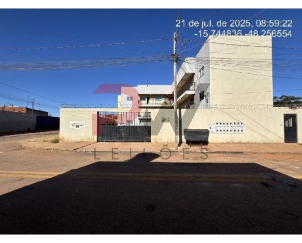 Foto de AGUAS LINDAS DE GOIAS/GO - APARTAMENTO - COND RES PORTAL DA ALVORADA XVII - QUADRA 52 N. SN Apto. 305, RUA 04 LT 22 PAV 02 - JARDIM PEROLA DA BARRAGEM II