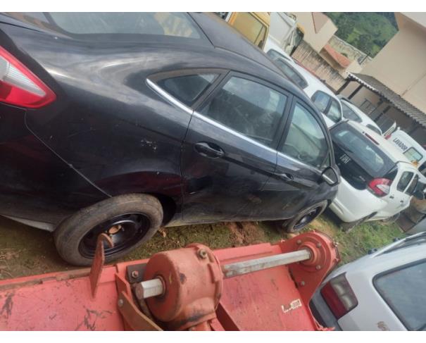 Foto de PAS/AUTOMOVEL I/FORD FIESTA SD 6LTIA, ALCOOL/GASOLINA, 2014/2014, PRETA,  PLACA: OXH-0766,  RENAVAM: 01004324700, CHASSI: 3FADP4YJ1EM208254, NO ESTADO EM QUE SE ENCONTRA.