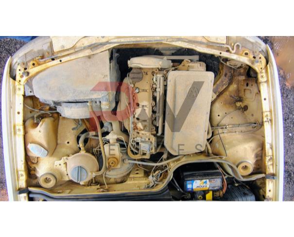 Foto de AUTOMOVEL VW/GOL 1.0 GIV, 2013/2014, BRANCA, ALCOOL/GASOLINA, CHASSI: ...45938, NO ESTADO EM QUE SE ENCONTRA.