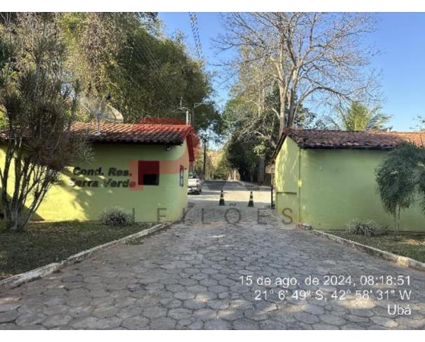 Foto de UBA/MG - TERRENO - ALAMEDA DAS CASUARINAS N. SN LT 10, QD A - CIDADE JARDIM
