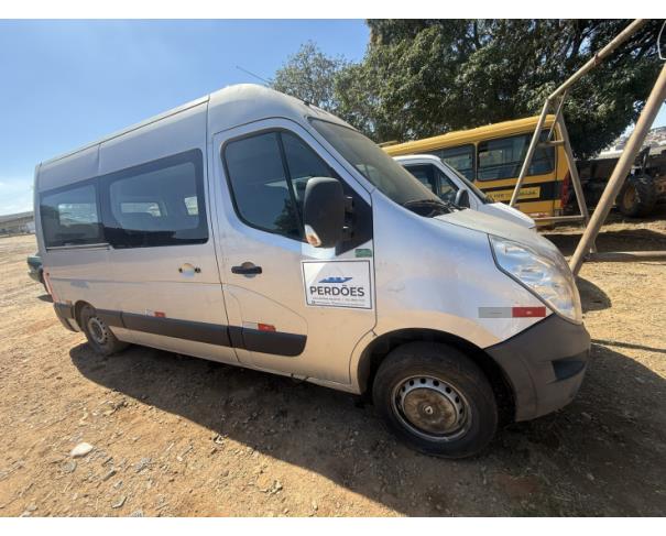Foto de MICROONIBUS, RENAULT/MASTER TVAN, PRATA, 2018/2019, DIESEL, CHASSI: 93YMAFEXCKJ527982, RENAVAM: 01163348110, NO ESTADO EM QUE SE ENCONTRA.