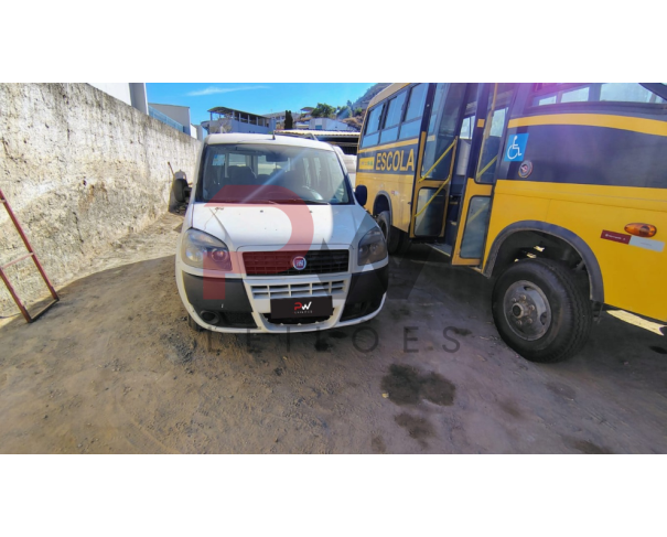 Foto de FIAT/DOBLO ESSENCE 7L E, ALC/GASOLINA, BRANCA, 2020/2021, CHASSI: 9BD1196GDM1158603, RENAVAM: 01251124256, NO ESTADO EM QUE SE ENCONTRA.