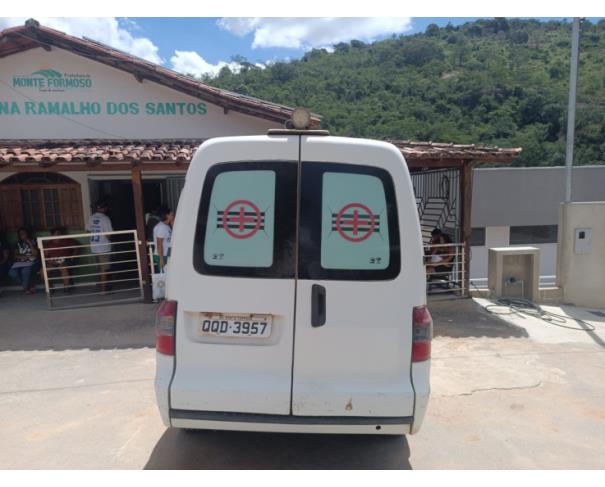Foto de CAMINHONETE CHEV/MONTANA RAYTEC AMB, ALCOOL/GASOLINA, BRANCA, 2018/2019, CHASSI: 9BGCA8030KB138168, RENAVAM: 01181842511, NO ESTADO EM QUE SE ENCONTRA. 
