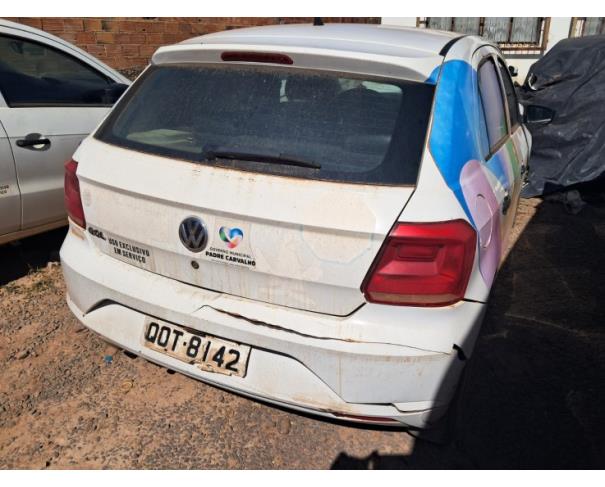 Foto de AUTOMOVEL VW/NOVO GOL TL MCV, ALCOOL/GASOLINA, BRANCA, 2017/2018, CHASSI: 9BWAG45U5JT025422, RENAVAM: 01158912754, NO ESTADO EM QUE SE ENCONTRA. 