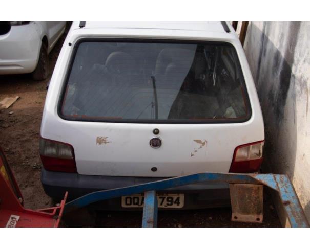 Foto de PAS/AUTOMOVEL FIAT/UNO MILLE WAY ECON, ALCOOL/GASOLINA, 2013/2013, PLACA: OQA-4794, RENAVAM: 00538392231, CHASSI: 9BD15844AD6838565, NO ESTADO EM QUE SE ENCONTRA