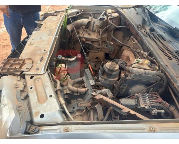 Foto de ESP/CAMINHONETE/AB. C. DUP I/VW AMAROK CD 4X4 TREND, 2012/2013, DIESEL, PRATA, PLACA OPD - 0815, RENAVAM: 00500410992, CHASSI: WV1DB42H5DA010812, NO ESTADO EM QUE SE ENCONTRA.