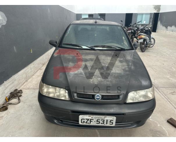Foto de PASSAGEIRO /  FIAT /  PALIO EX / Placa: GZF5315 / UF: MG /Município: Divinópolis /Ano fabricação: 2001 / Ano modelo: 2001 / Cor: CINZA/ Chassi: 9BD17140212060395 / Motor: 5104434 /RENAVAM: 00754723461, NO ESTADO EM QUE SE ENCONTRA. 