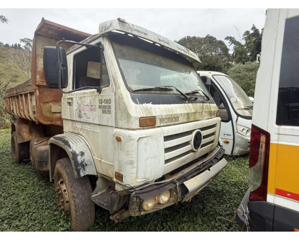 Foto de CAMINHAO VW/13.180 EURO3 WORKER, DIESEL, BRANCA, 2006/2006, CHASSI: 9BWB172SX6R613265, RENAVAM: 00878861530, NO ESTADO EM QUE SE ENCONTRA.