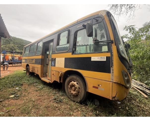 Foto de ONIBUS IVECO/SENIORCLASS 150SE, DIESEL, AMARELA, 2016/2017, CHASSI: 93ZA01LF0H8931540, RENAVAM: 01114275490, NO ESTADO EM QUE SE ENCONTRA.