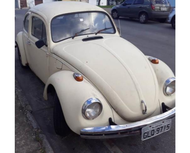 Foto de PASSAGEIRO / AUTOMOVEL VW/FUSCA 1300, 1981/1981, GASOLINA, BEGE, PLACA GLQ - 9715, RENAVAM: 00261628070, CHASSI: B0285963, NO ESTADO EM QUE SE ENCONTRA.