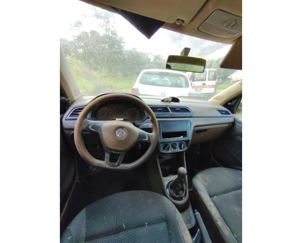 Foto de AUTOMOVEL, VW/GOL 1.0L MC4, 2018/2019, BRANCA, ALCOOL/GASOLINA, CHASSI: 9BWAG45U7KT020501, RENAVAM: 01162390082, NO ESTADO EM QUE SE ENCONTRA.