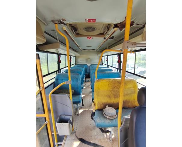 Foto de ONIBUS, IVECO/CITYCLASS 70C17, 2013/2013, AMARELA, DIESEL, CHASSI: 93ZL68C01D8452777, RENAVAM: 00565518089, NO ESTADO EM QUE SE ENCONTRA.
