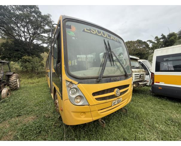 Foto de ONIBUS VW/15.190 EOD E.S.ORE, DIESEL, AMARELA, 2012/2013, CHASSI: 9532E82W7DR303400, RENAVAM: 00507284739, NO ESTADO EM QUE SE ENCONTRA.