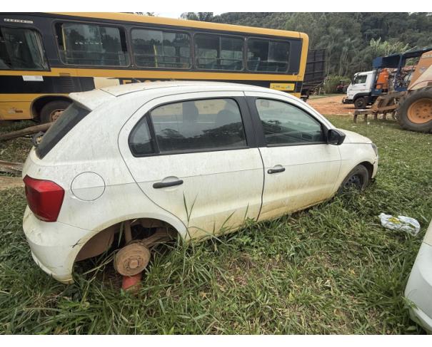 Foto de AUTOMOVEL VW/GOL 1.6L MB5, ALCOOL/GASOLINA, BRANCA, 2021/2022, CHASSI: 9BWAB45U6NT050639, RENAVAM: 01269888614, NO ESTADO EM QUE SE ENCONTRA. 