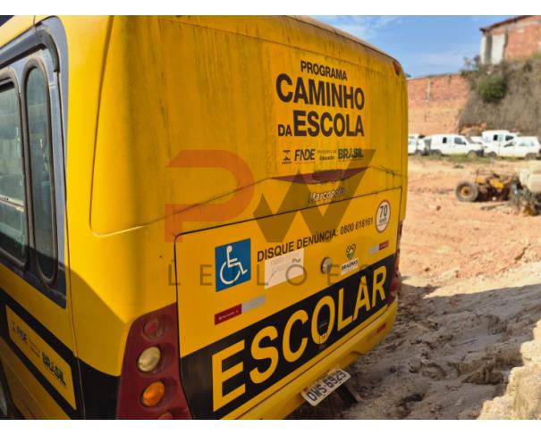 Foto de ONIBUS VW/15.190 EOD E.HD ORE, DIESEL, 2013/2014, AMARELA, CHASSI: 9532E82W9ER408246, RENAVAM: 00992300916, NO ESTADO EM QUE SE ENCONTRA.