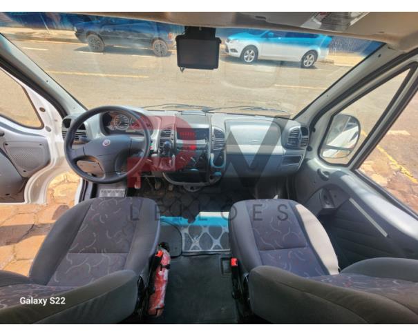 Foto de CAMINHONETE, FIAT/DUCATO MAXICARGO, BRANCA, 2016/2016, DIESEL, CHASSI: 93W245G3RG2159092, RENAVAM: 01157887217, NO ESTADO EM QUE SE ENCONTRA.