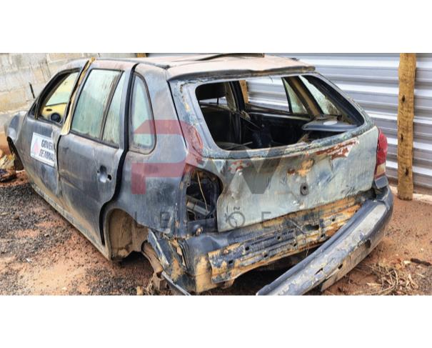 Foto de AUTOMOVEL VW/GOL 1.0 ECOMOTION GIV, 2010/2011, BRANCA, ALCOOL/GASOLINA, CHASSI: ...01370, NO ESTADO EM QUE SE ENCONTRA.
