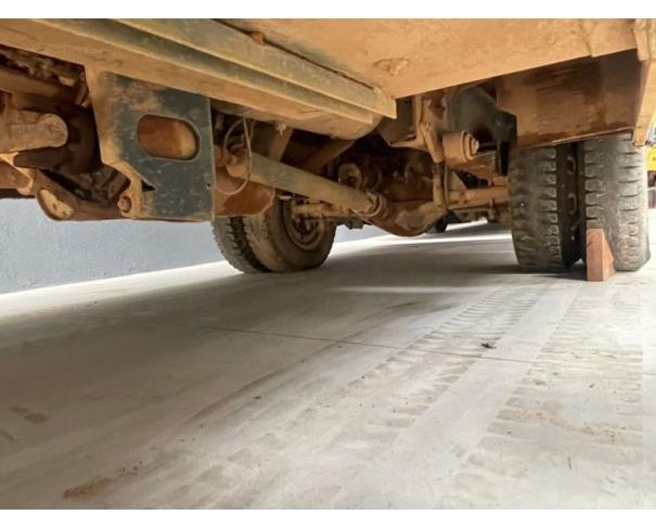 Foto de PASSAGEIRO / ONIBUS MPOLO/VOLARE V8L 4X4 EO, 2013/2014, DIESEL, AMARELA, PLACA OVK – 0G75, RENAVAM: 00656235160, CHASSI: 93PB58M1MEC048540, NO ESTADO EM QUE SE ENCONTRA.