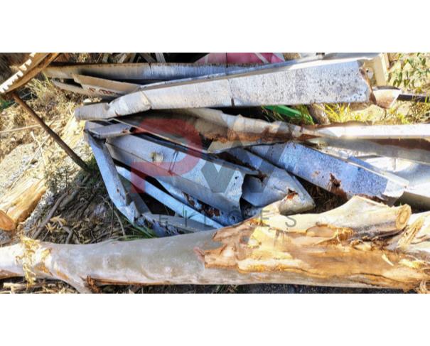 Foto de LOTE DE SUCATA FERROSA, NO ESTADO EM QUE SE ENCONTRAM.