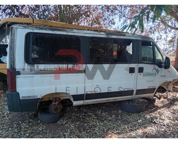 Foto de MICROONIB CITROEN/JUMPER M33M 2.3, DIESEL, BRANCA, 2015/2015, CHASSI: ...48492, NO ESTADO EM QUE SE ENCONTRA.