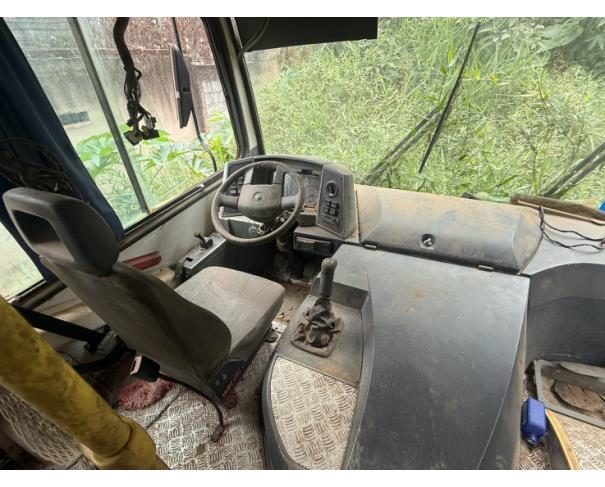 Foto de ONIBUS VW/15.190 EOD E.S.ORE, DIESEL, AMARELA, 2012/2013, CHASSI: 9532E82W0DR304968, RENAVAM: 00507283481, NO ESTADO EM QUE SE ENCONTRA.