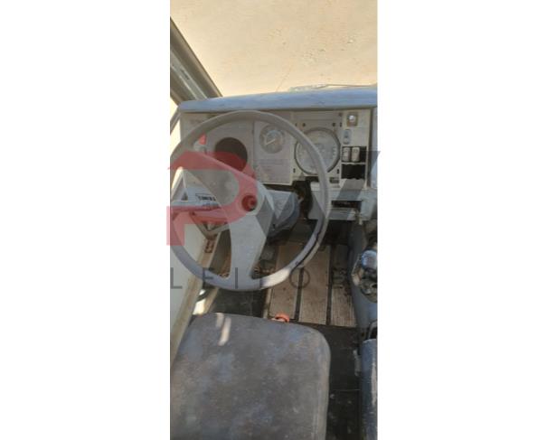 Foto de PASSAGEIRO / ONIBUS M.BENZ/OF 812, DIESEL, BRANCA, 1995/1996, PLACA OQQ-6134, CHASSI: 9BM688187SB076136, RENAVAM: 00546081339, NO ESTADO EM QUE SE ENCONTRA. 