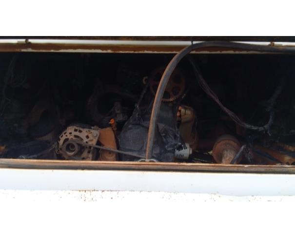 Foto de MICROONIB VW/KOMBI LOTACAO, ALCOOL/GASOLINA, BRANCA, 12 LUGARES, 2012/2013, CHASSI: 9BWMF07X3DP004629, RENAVAM: 00473462087, NO ESTADO EM QUE SE ENCONTRA.