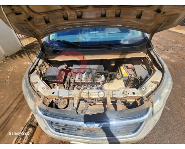 Foto de AUTOMOVEL, CHEV/SPIN 1.8L AT PREMIER, PRATA, 2019/2020, ALCOOL/GASOLINA, CHASSI: 9BGJP7520LB143869, RENAVAM: 01235960037, NO ESTADO EM QUE SE ENCONTRA.